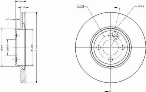 Remy RAD1699C - Discofreno autozon.pro