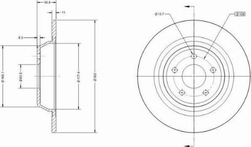 Remy RAD1694C - Discofreno autozon.pro