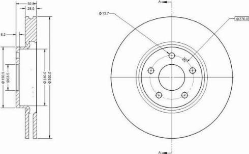 Remy RAD1693C - Discofreno autozon.pro