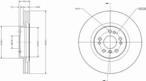 Remy RAD1669C - Discofreno autozon.pro