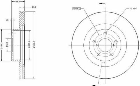 Remy RAD1664C - Discofreno autozon.pro