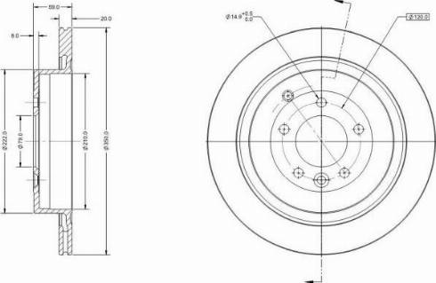 Remy RAD1610C - Discofreno autozon.pro