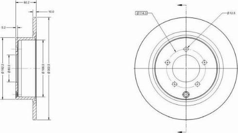 Remy RAD1633C - Discofreno autozon.pro