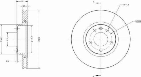 Remy RAD1621C - Discofreno autozon.pro