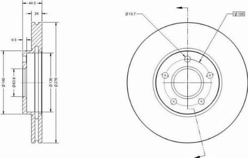 Remy RAD1672C - Discofreno autozon.pro