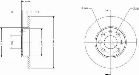 Remy RAD1094C - Discofreno autozon.pro