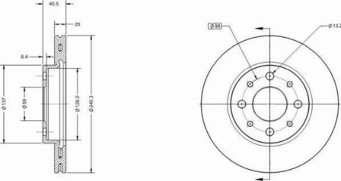 Remy RAD1041C - Discofreno autozon.pro