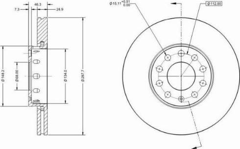 Remy RAD1048C - Discofreno autozon.pro