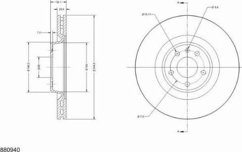 Remy RAD1059C - Discofreno autozon.pro