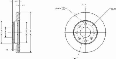 Remy RAD1069C - Discofreno autozon.pro