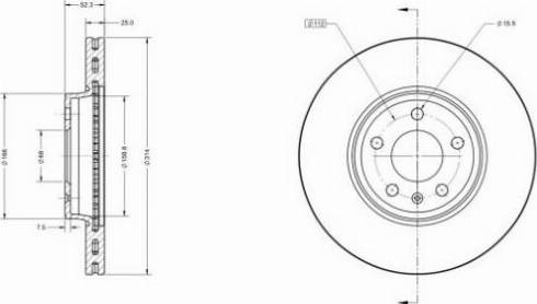 Remy RAD1068C - Discofreno autozon.pro