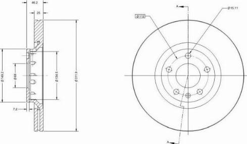 Remy RAD1063C - Discofreno autozon.pro