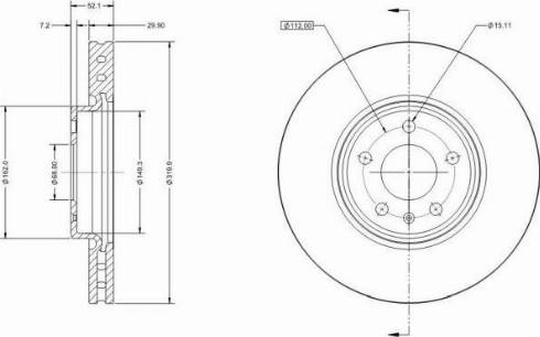 Remy RAD1062C - Discofreno autozon.pro