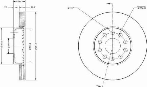 Remy RAD1002C - Discofreno autozon.pro