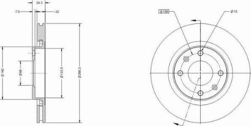 Remy RAD1007C - Discofreno autozon.pro