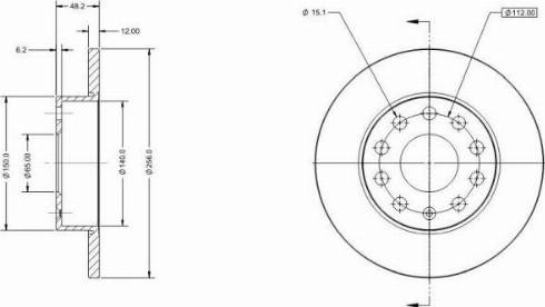 Remy RAD1014C - Discofreno autozon.pro