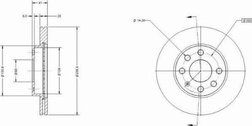 Remy RAD1089C - Discofreno autozon.pro