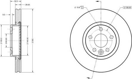 Remy RAD1084C - Discofreno autozon.pro