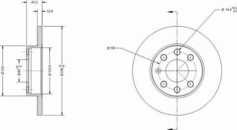 Remy RAD1082C - Discofreno autozon.pro