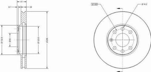 Remy RAD1087C - Discofreno autozon.pro