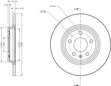 Remy RAD1039C - Discofreno autozon.pro