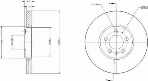 Remy RAD1024C - Discofreno autozon.pro