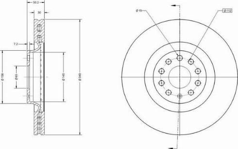 Remy RAD1026C - Discofreno autozon.pro