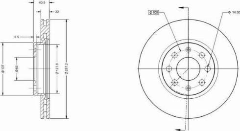 Remy RAD1023C - Discofreno autozon.pro