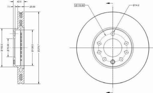 Remy RAD1027C - Discofreno autozon.pro