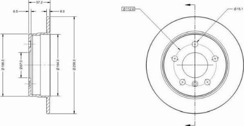 Remy RAD1074C - Discofreno autozon.pro