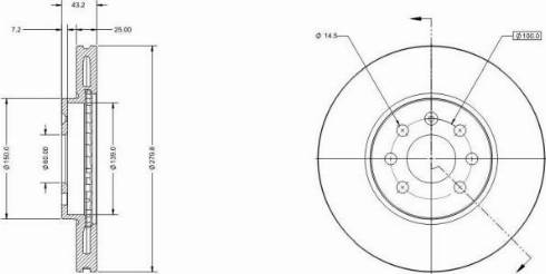 Remy RAD1078C - Discofreno autozon.pro