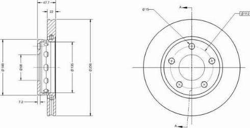 Remy RAD1194C - Discofreno autozon.pro