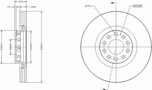 Remy RAD1142C - Discofreno autozon.pro