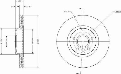 Remy RAD1151C - Discofreno autozon.pro