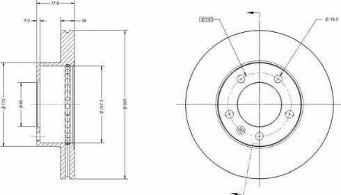 Remy RAD1160C - Discofreno autozon.pro