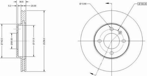 Remy RAD1167C - Discofreno autozon.pro