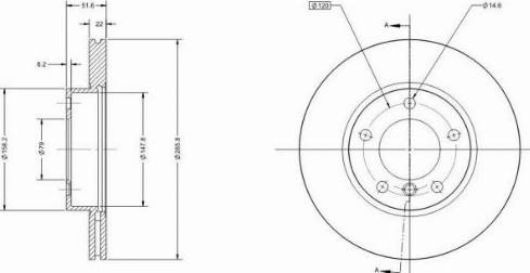 Remy RAD1111C - Discofreno autozon.pro