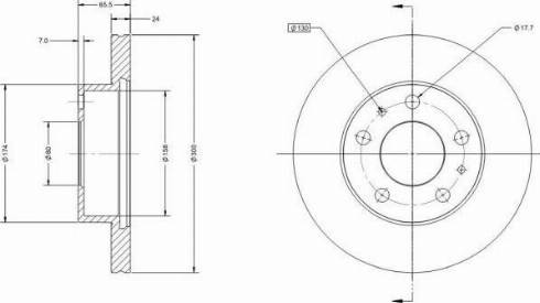 Remy RAD1189C - Discofreno autozon.pro