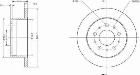 Remy RAD1188C - Discofreno autozon.pro