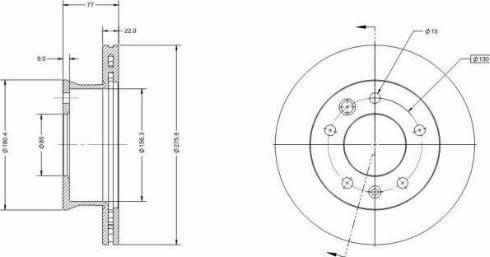 Remy RAD1137C - Discofreno autozon.pro