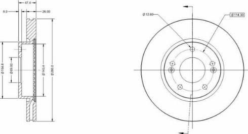 Remy RAD1176C - Discofreno autozon.pro