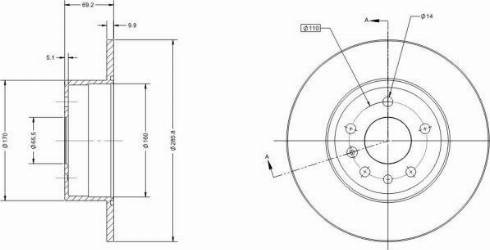 Remy RAD1170C - Discofreno autozon.pro