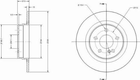 Remy RAD1173C - Discofreno autozon.pro