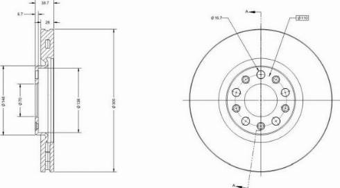 Remy RAD1894C - Discofreno autozon.pro