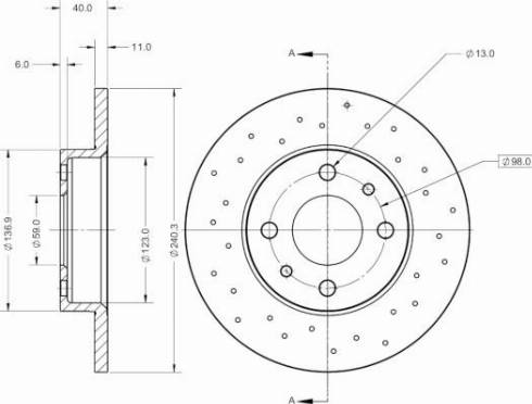 Remy RAD1891C - Discofreno autozon.pro