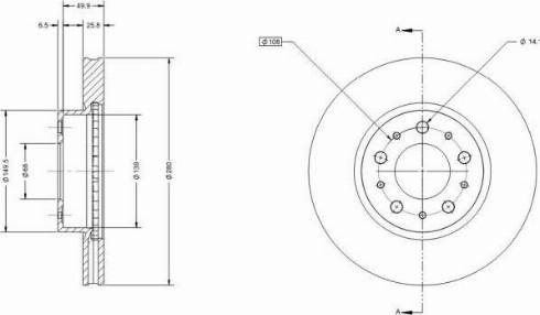 Remy RAD1892C - Discofreno autozon.pro