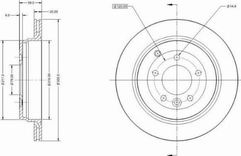 Remy RAD1850C - Discofreno autozon.pro