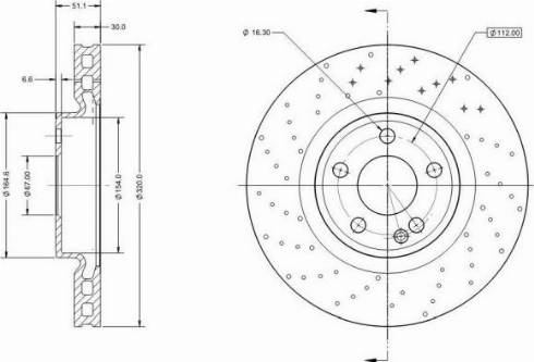 Remy RAD1809C - Discofreno autozon.pro