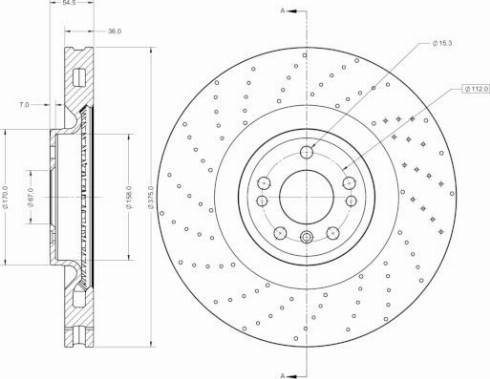 Remy RAD1812C - Discofreno autozon.pro