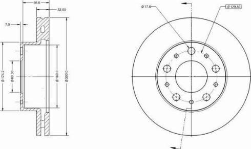 Remy RAD1886C - Discofreno autozon.pro